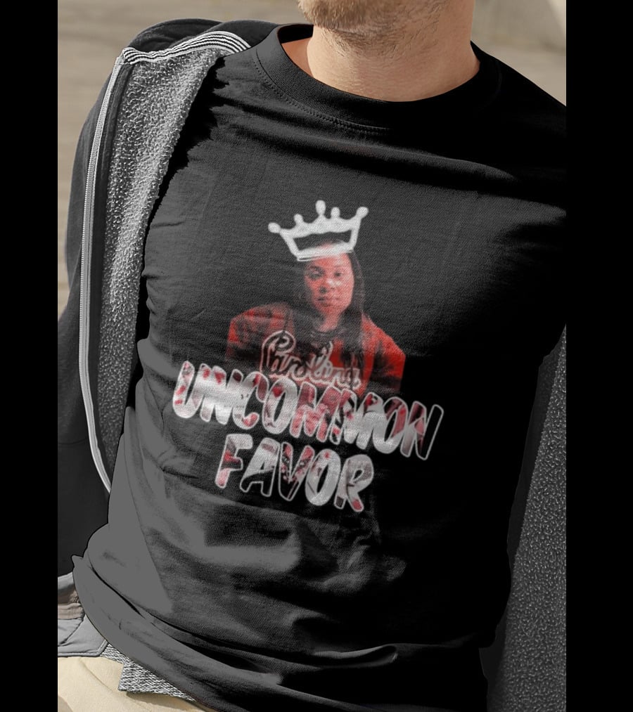 Dawn Staley Uncommon Favor Crowned T-Shirt