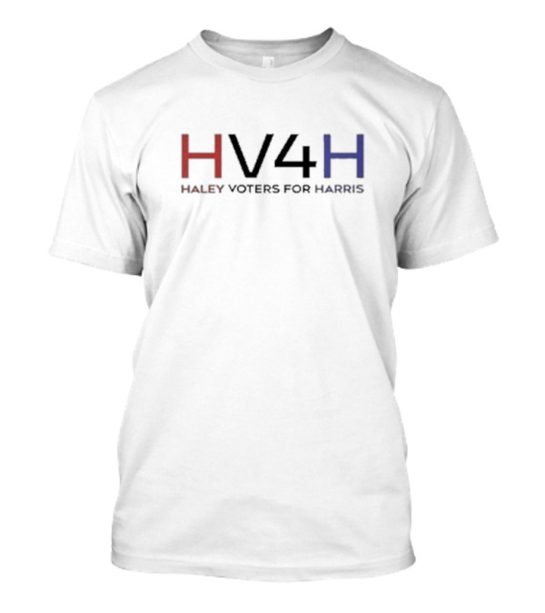 Haley Voters For Harris HV4H T-Shirt