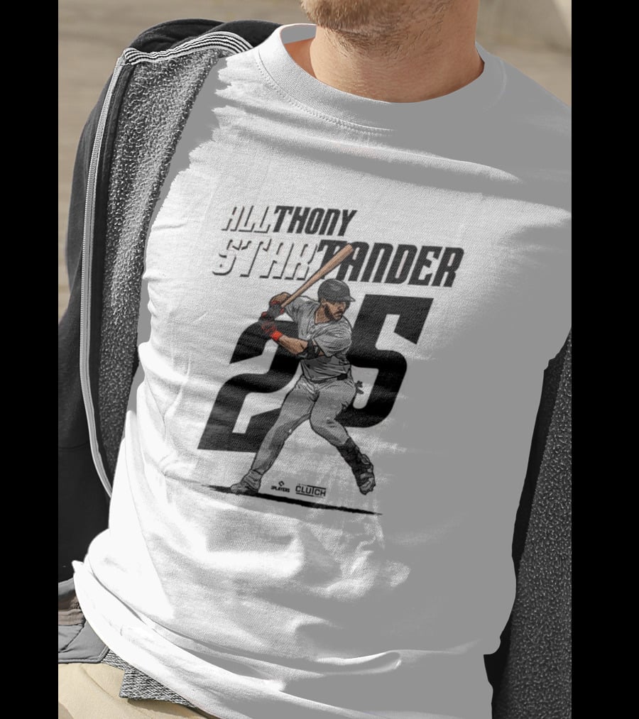 All Anthony Santander 25 Clutch Players T-Shirt