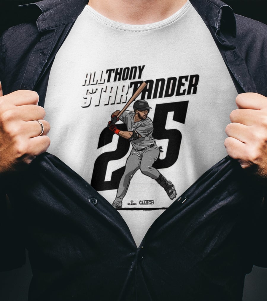 All Anthony Santander 25 Clutch Players T-Shirt