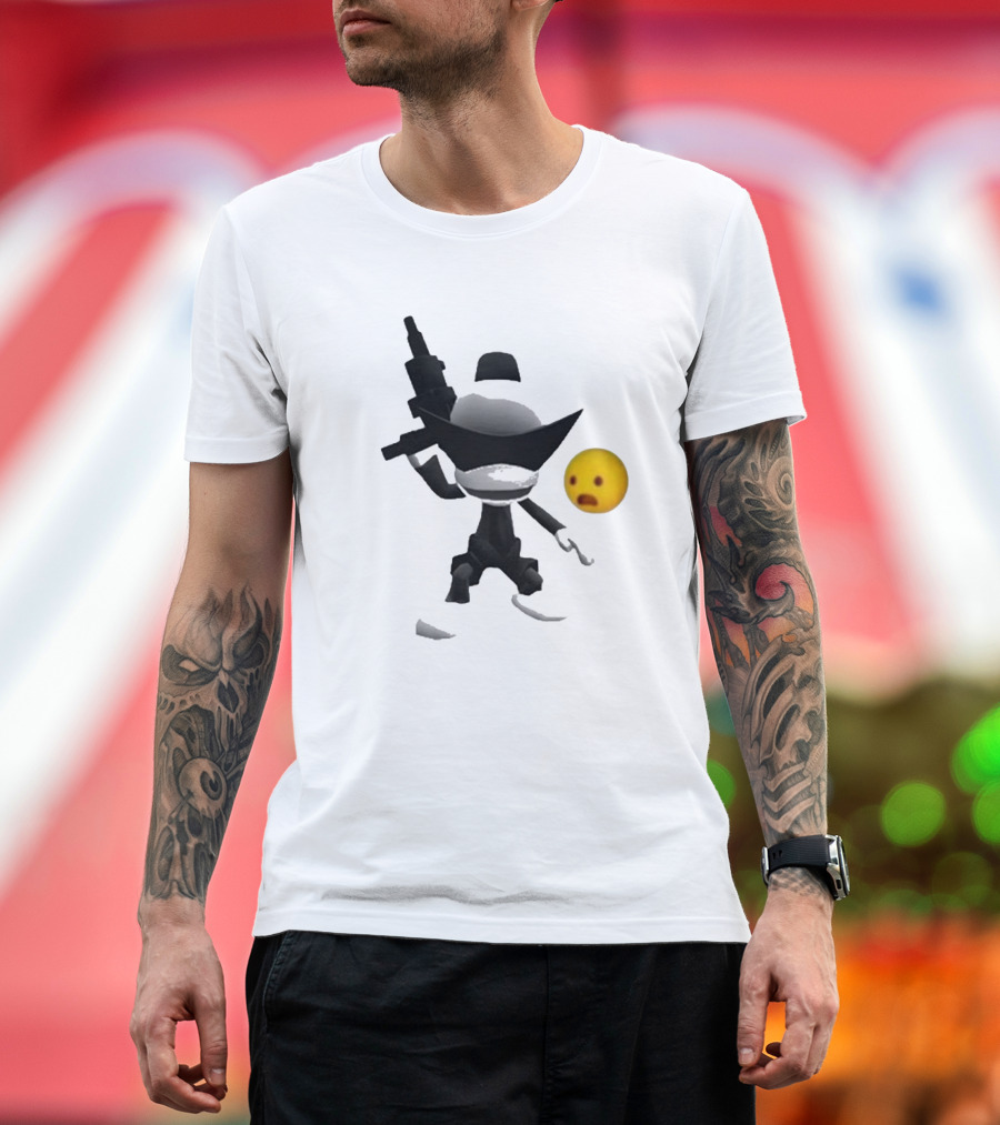 Ape Escape Babbitt Emoji Reaction T-Shirt