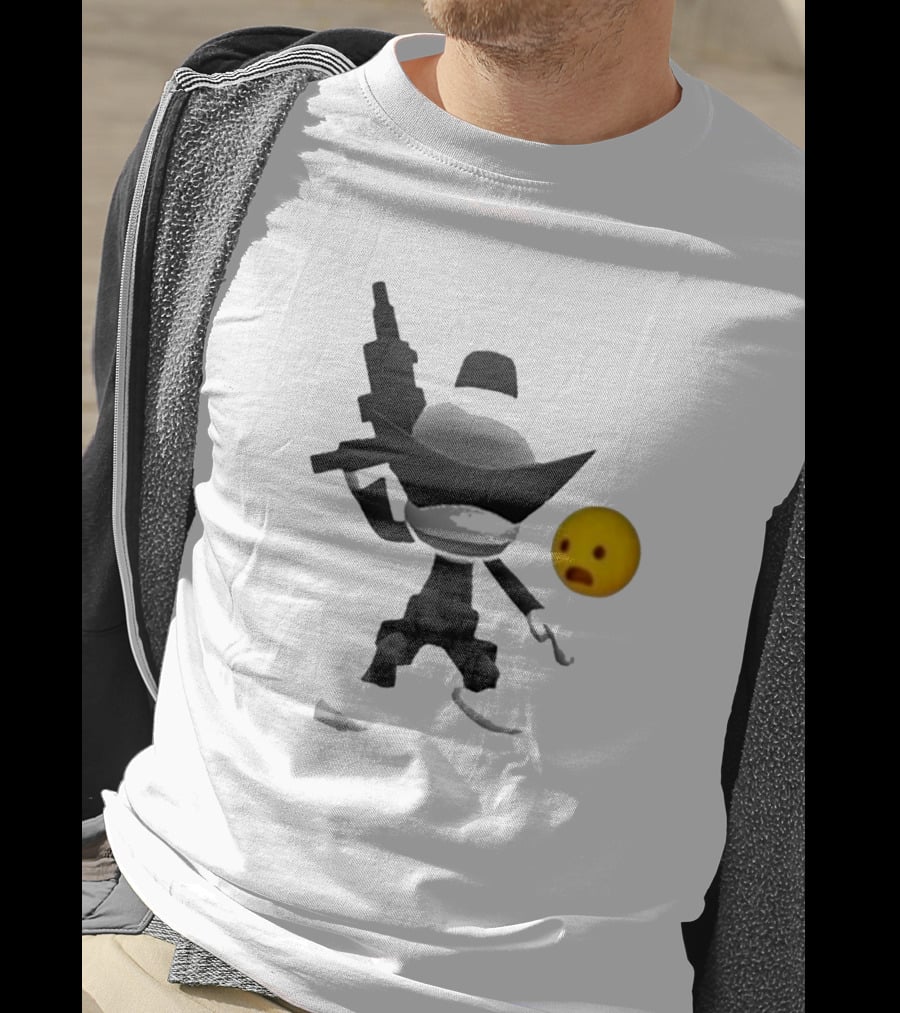 Ape Escape Babbitt Emoji Reaction T-Shirt