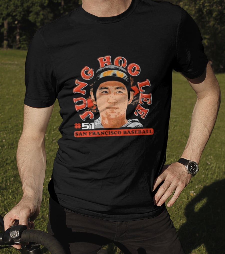 Jung Hoo Lee #51 San Francisco Baseball T-Shirt