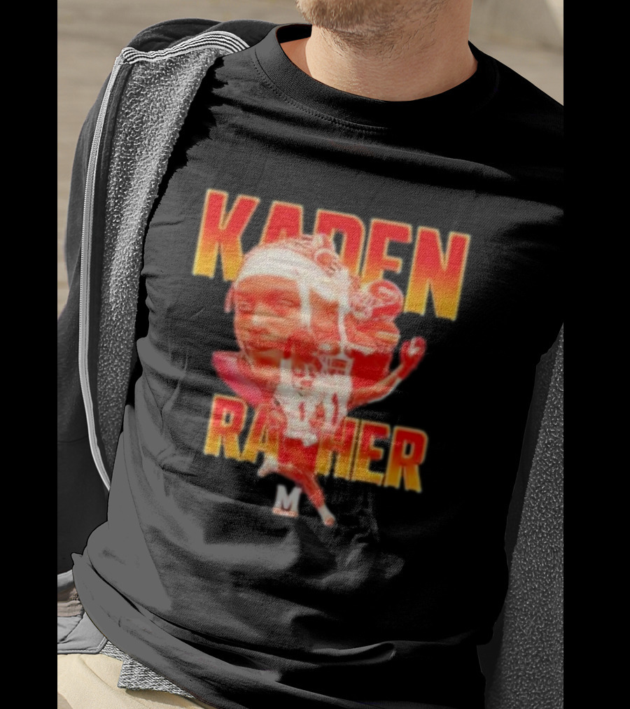 Kaden Prather Maryland Terrapins Football Player Collage T-Shirt