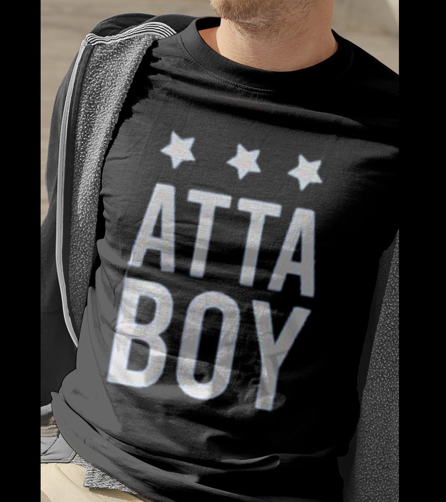 Los Angeles Dodgers Atta Boy Stars T-Shirt