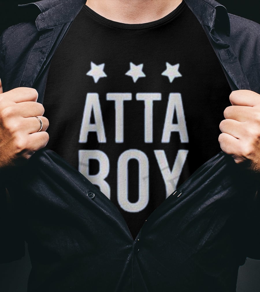 Los Angeles Dodgers Atta Boy Stars T-Shirt