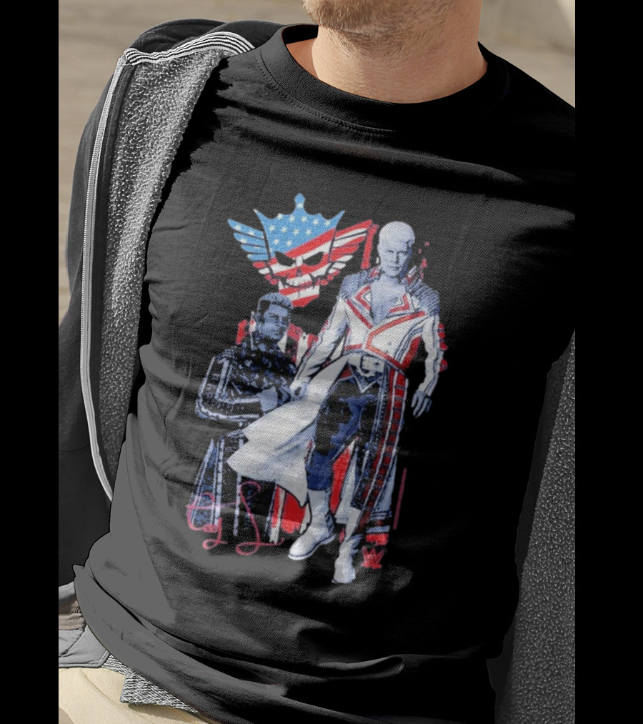 Mad Engine Cody Rhodes American Nightmare WWE T-Shirt