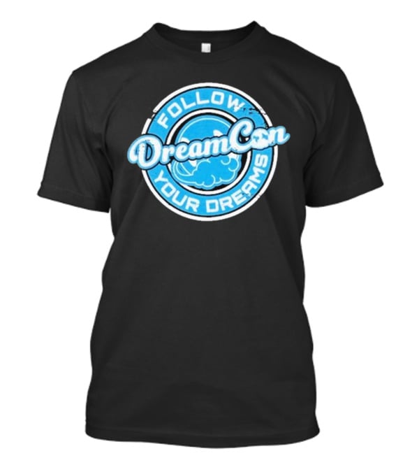 DreamCon Follow Your Dreams Dreamconvention Standard Cloud Badge T-Shirt
