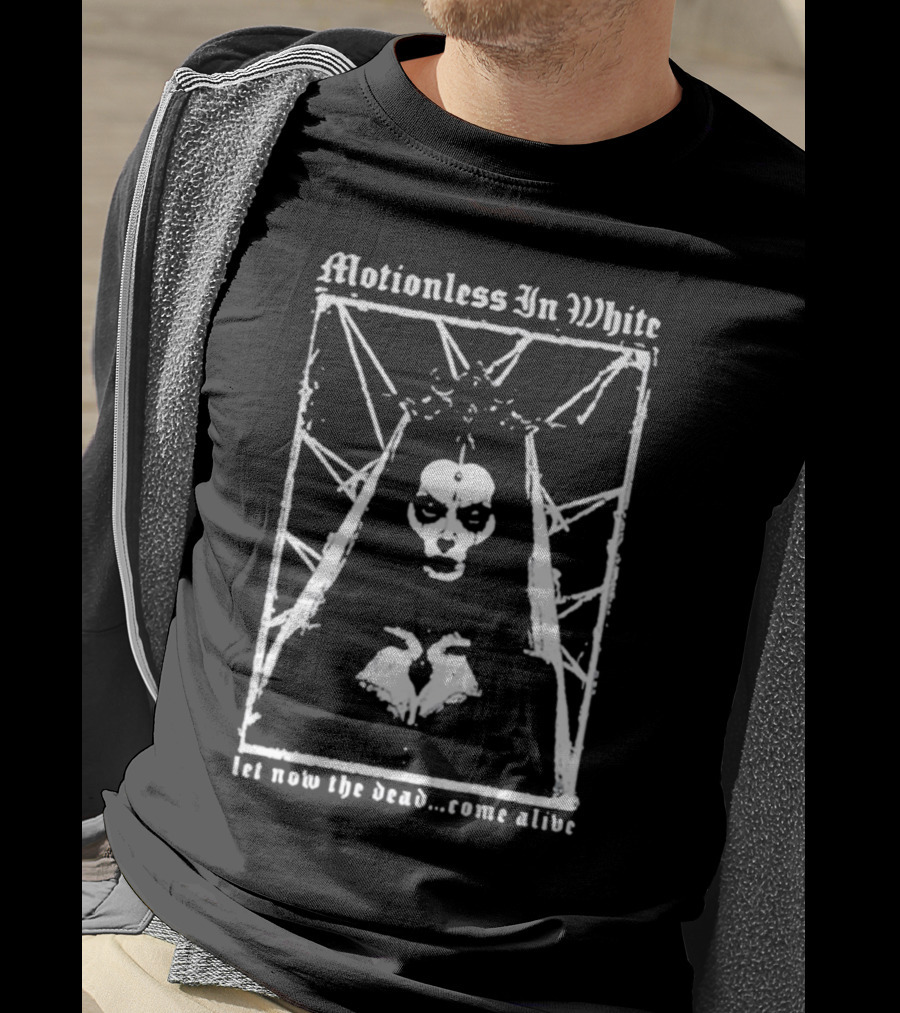 Motionless In White Let Now The Dead Come Alive Gothic T-Shirt