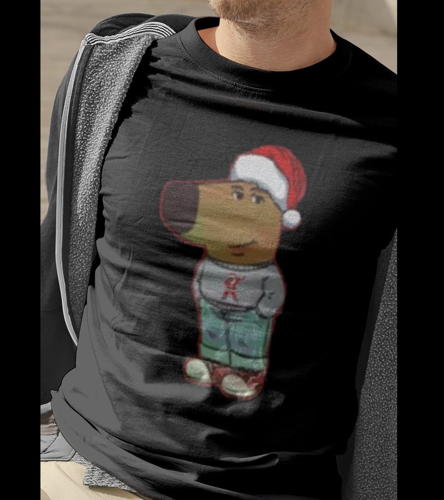 My New Character Is A Chill Santa Hat Meme Christmas T-Shirt