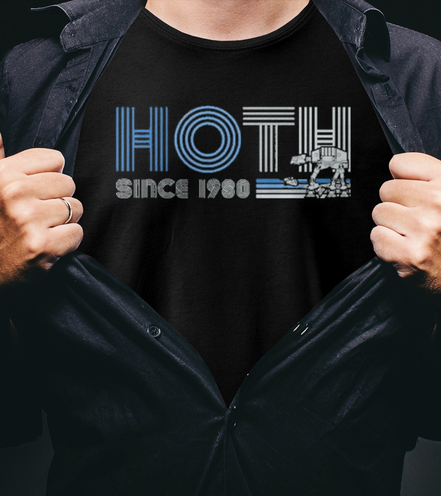 Hoth Since 1980 Star Wars AT-AT T-Shirt