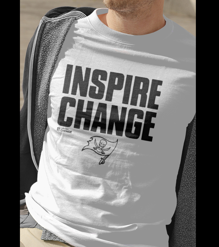 Ampa Bay Buccaneers NFL Inspire Change T-Shirt