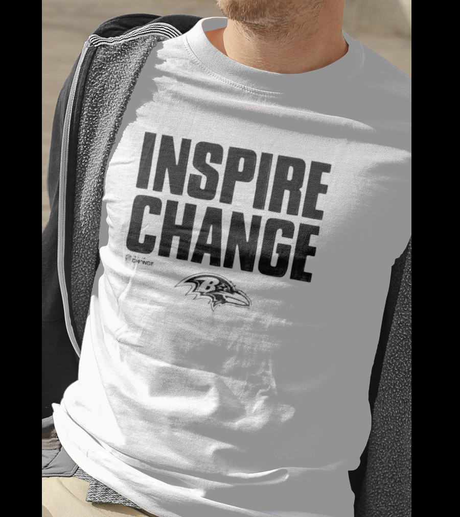 Baltimore Ravens Inspire Change NFL T-Shirt