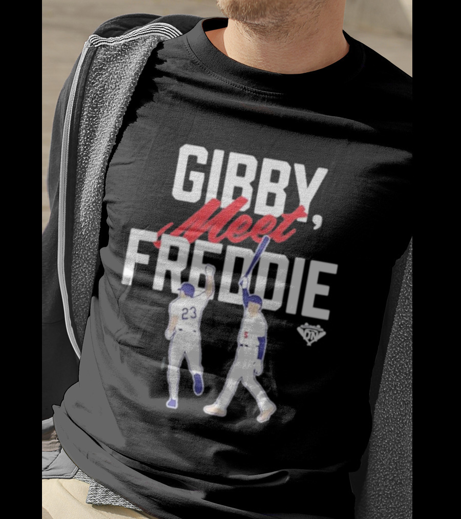 Gibby Meet Freddie Baseball Players 23 5 T-Shirt