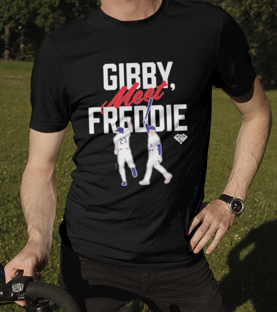 Gibby Meet Freddie Baseball Players 23 5 T-Shirt