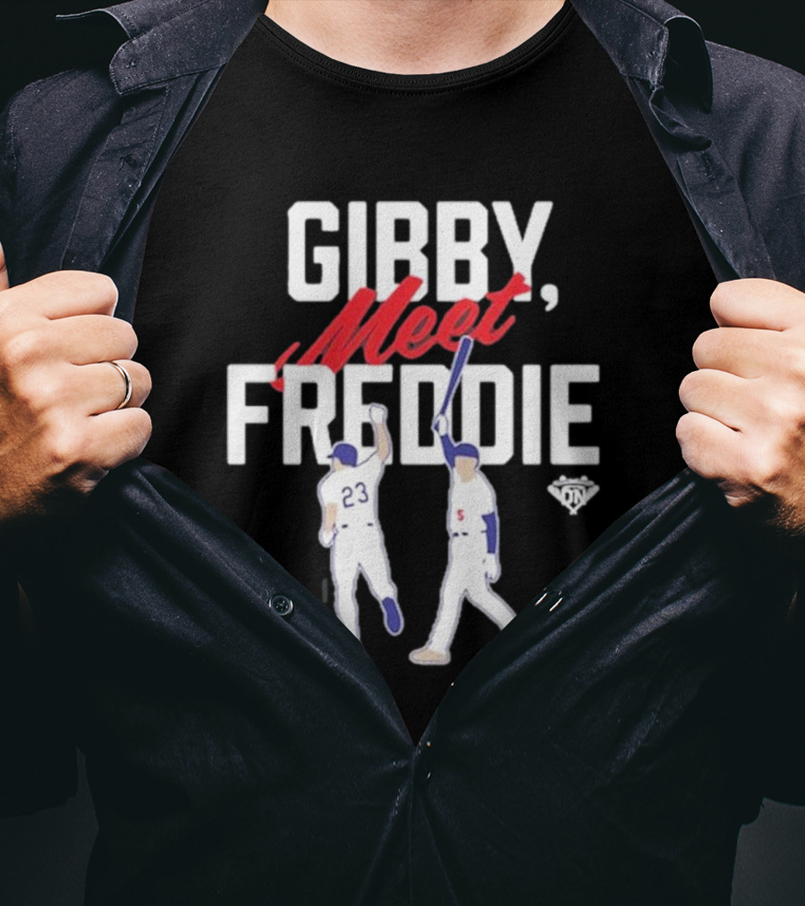 Gibby Meet Freddie Baseball Players 23 5 T-Shirt