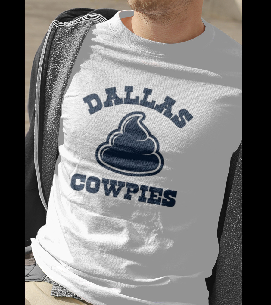 Dallas Cowboys Cowpies T-Shirt