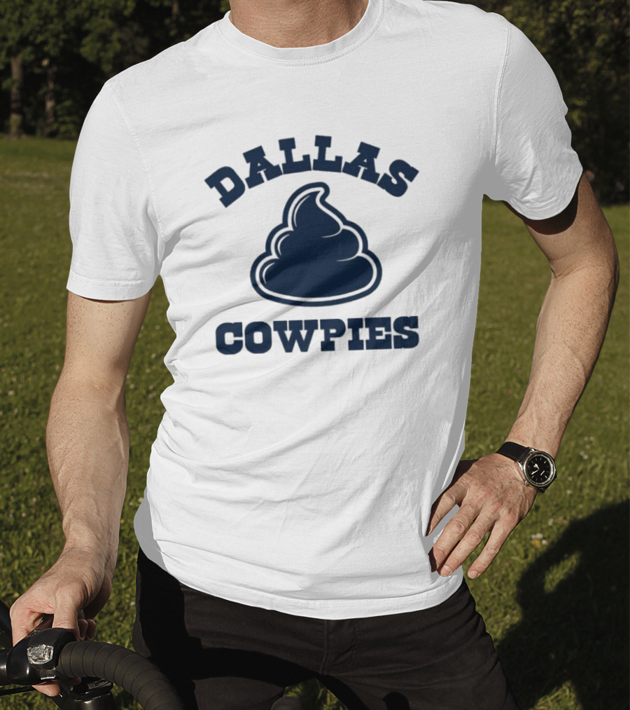 Dallas Cowboys Cowpies T-Shirt