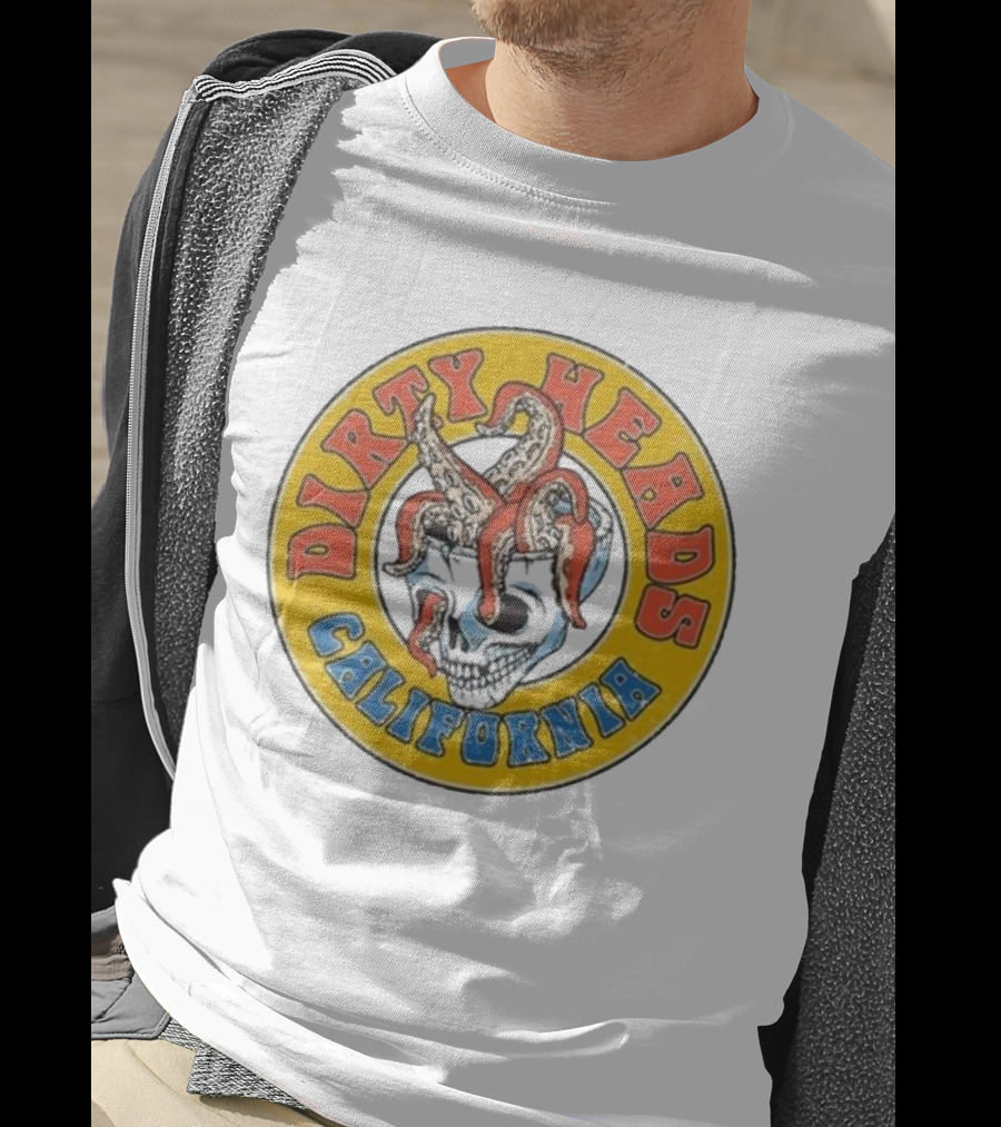 Dirty Heads California OctoSkull T-Shirt