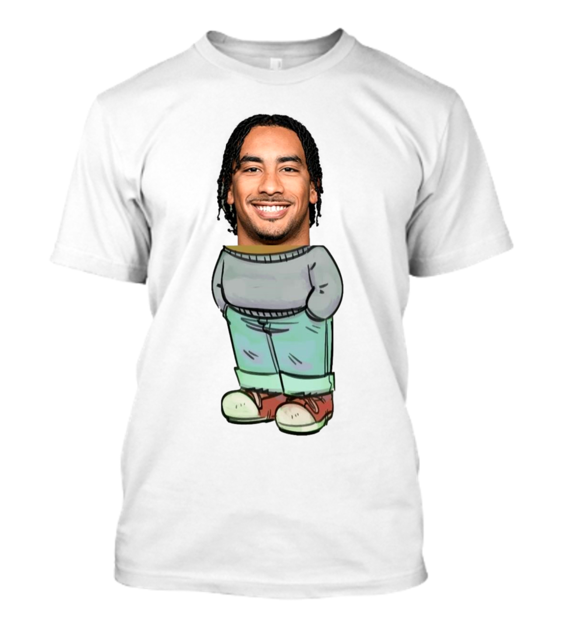 Green Bay Packers Jordan Love Just A Chill Guy T-Shirt