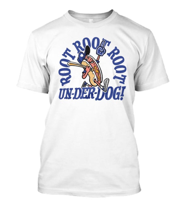 Root Root Root Un-Der-Dog Kansas City Royals MLB Blue October T-Shirt