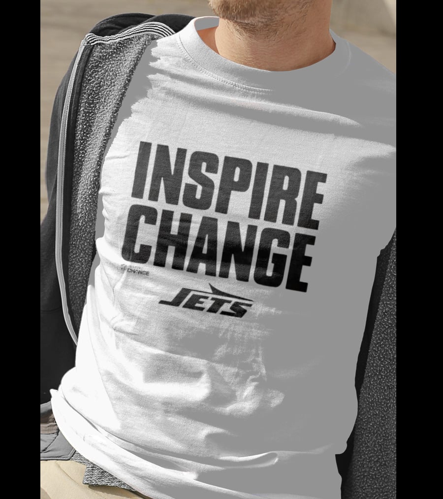 New York Jets NFL Inspire Change T-Shirt