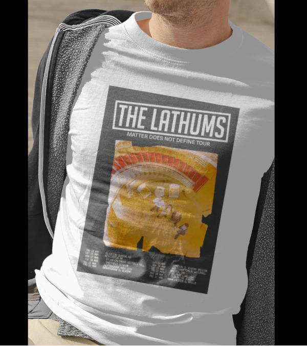 The Lathums Matter Does Not Define Tour 2025 UK Dates And Venues T-Shirt