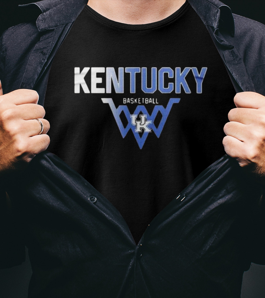 Kentucky Wildcats Basketball UK Jared McCain T-Shirt