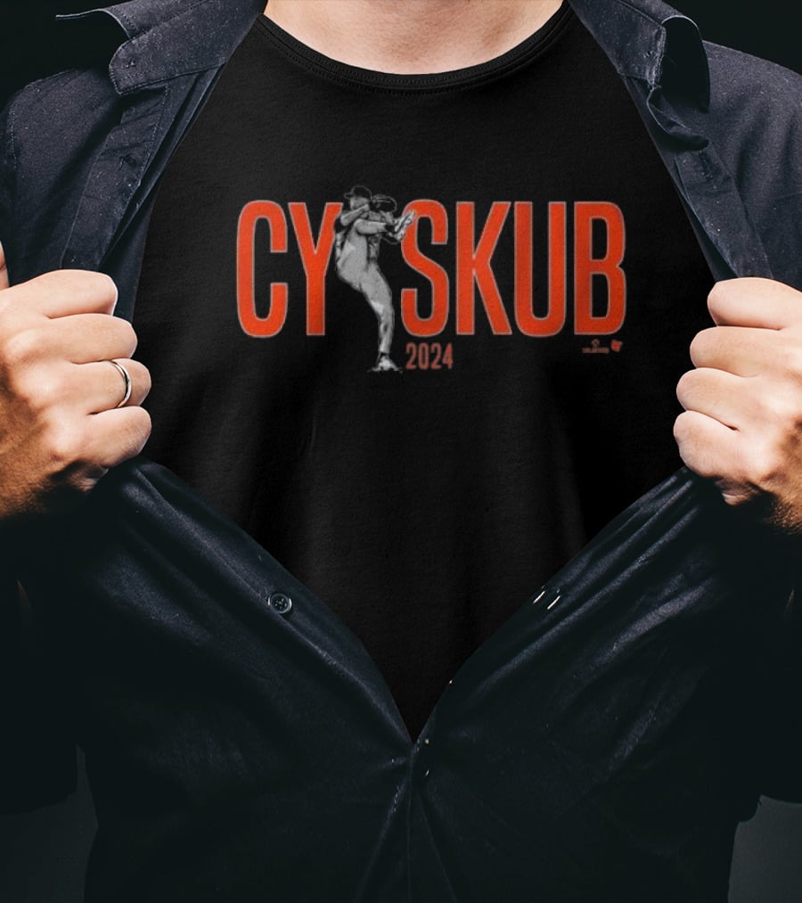 Tarik Skubal Cy Skub Pitcher T-Shirt