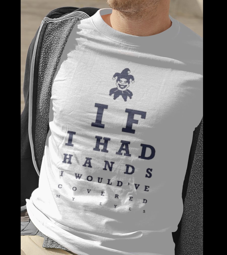 New Balatro Jimbo If I Had Hands I Would’ve Covered My Eyes Test T-Shirt