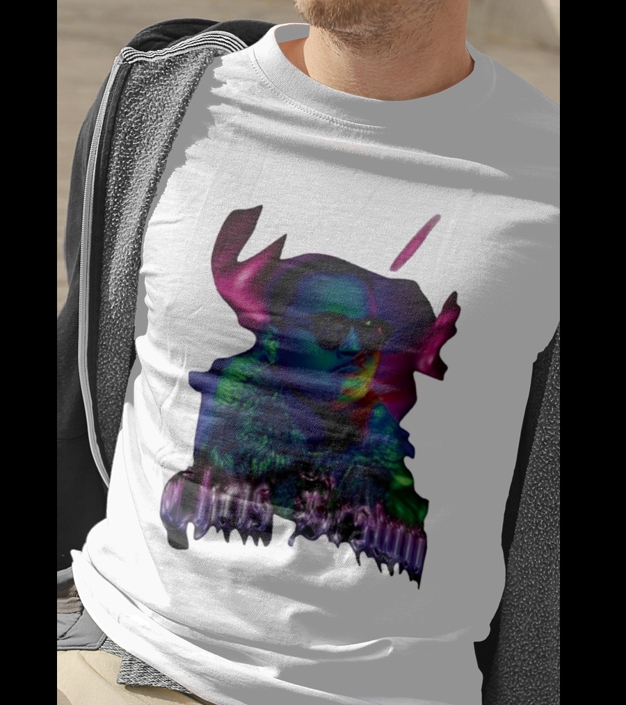 Chris Brown Psychedelic Northern Lights T-Shirt