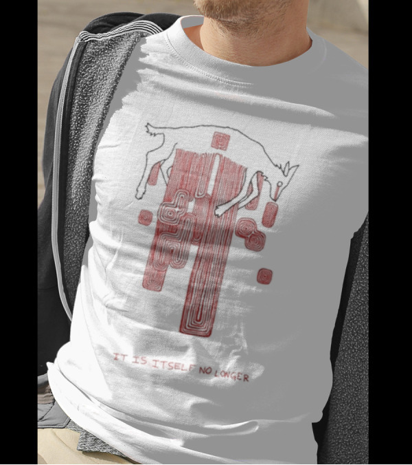 It Is Itself No Longer Dreamy Abstract Goat T-Shirt