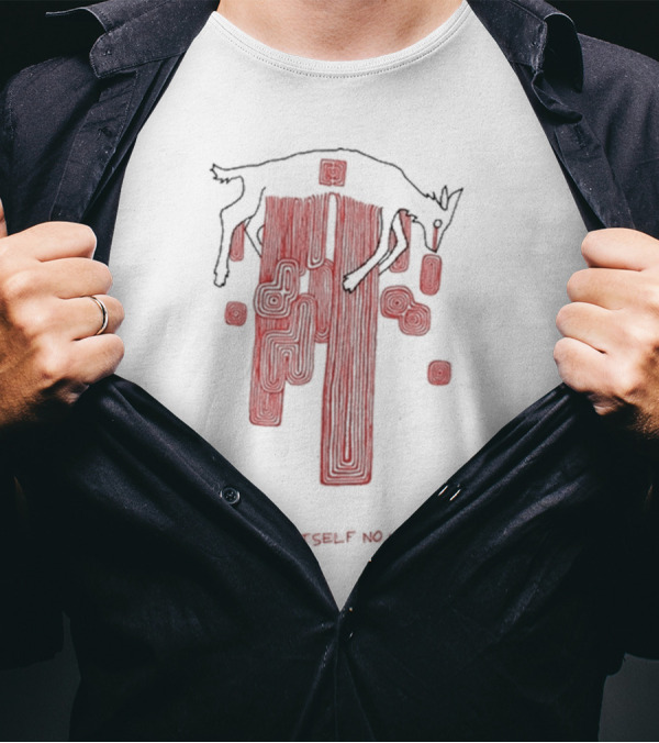 It Is Itself No Longer Dreamy Abstract Goat T-Shirt