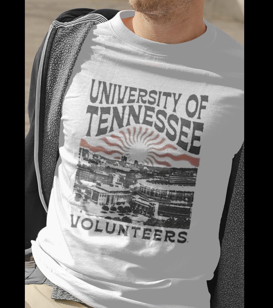 University Of Tennessee Volunteers Uscape Sustainable City T-Shirt