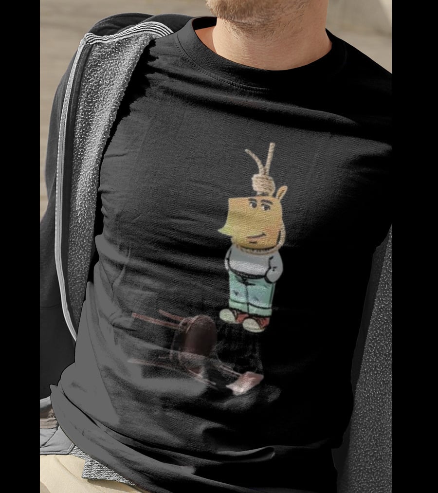 Rami I'm Just A Chill Guy Cartoon Character With Headphone T-Shirt