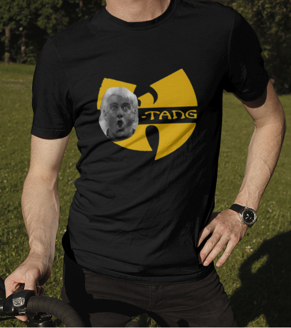 Ric Flair Woo Tang Clan Logo Mashup T-Shirt