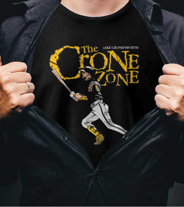 San Diego Padres Jake Cronenworth The Crone Zone Baseball Player 94 T-Shirt