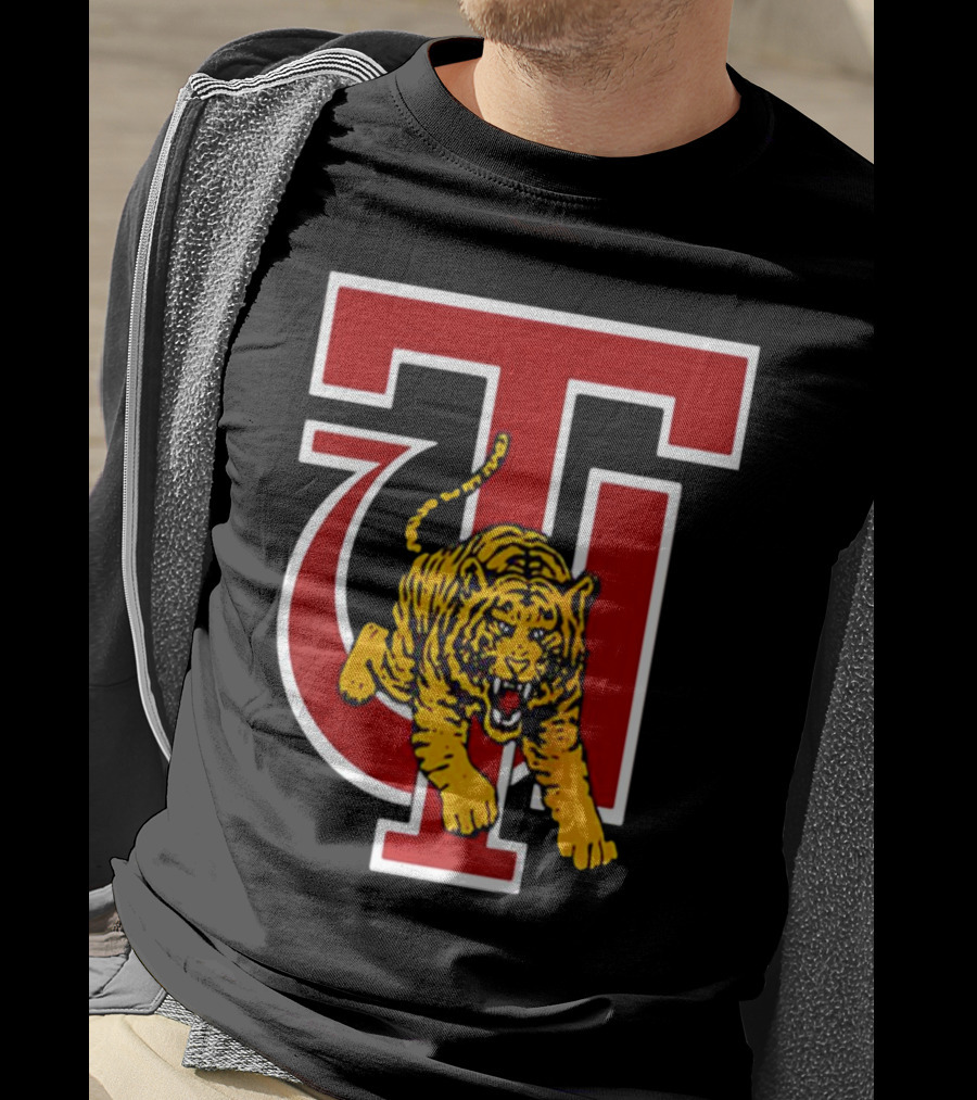 Tuskegee University Golden Tigers Logo NCAA T-Shirt