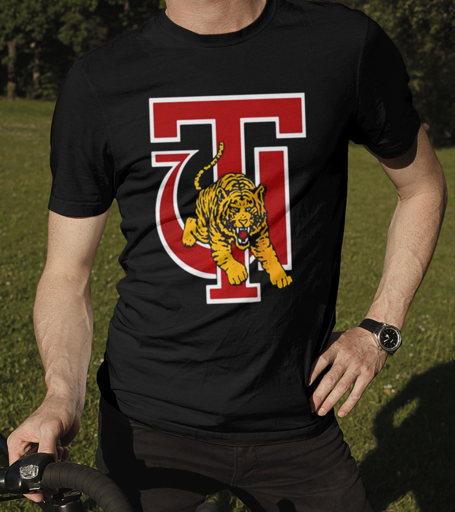 Tuskegee University Golden Tigers Logo NCAA T-Shirt