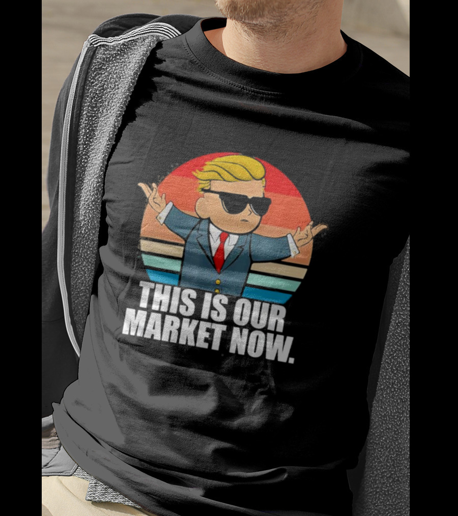 WallStreetBets This Is Our Market Now WSB Stonks GME Gear Classic T-Shirt