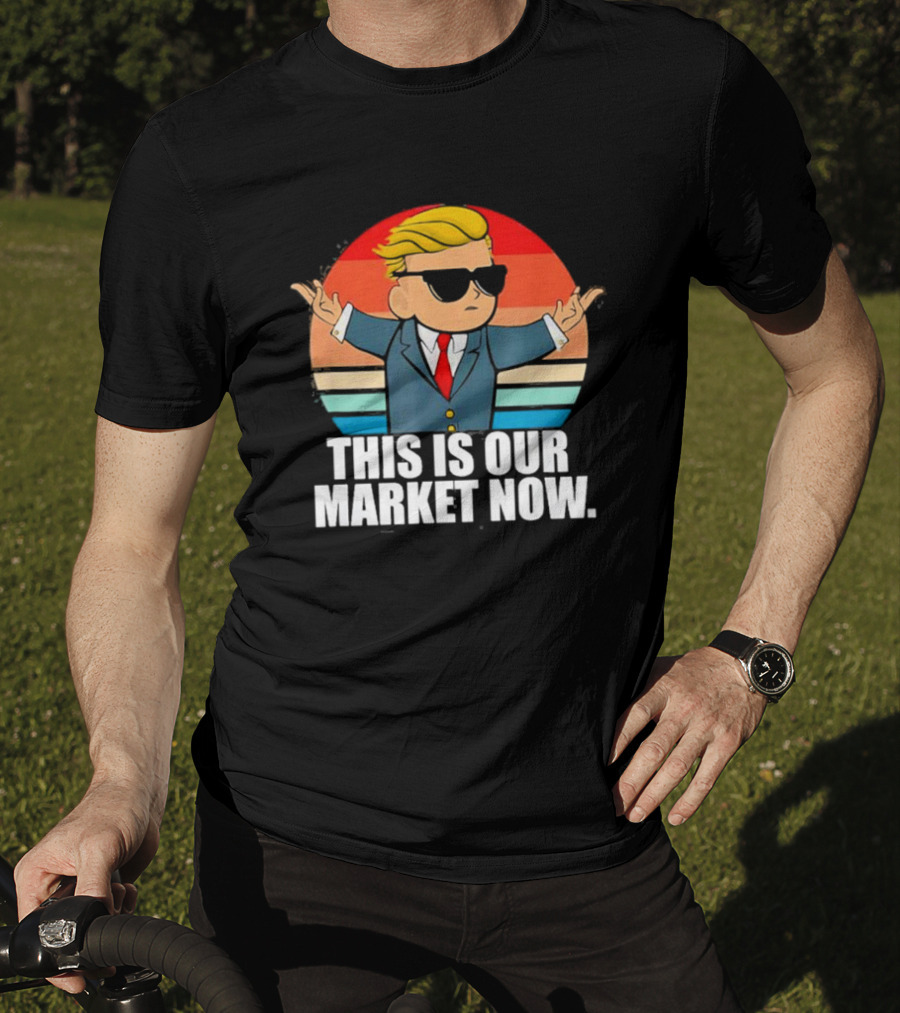 WallStreetBets This Is Our Market Now WSB Stonks GME Gear Classic T-Shirt