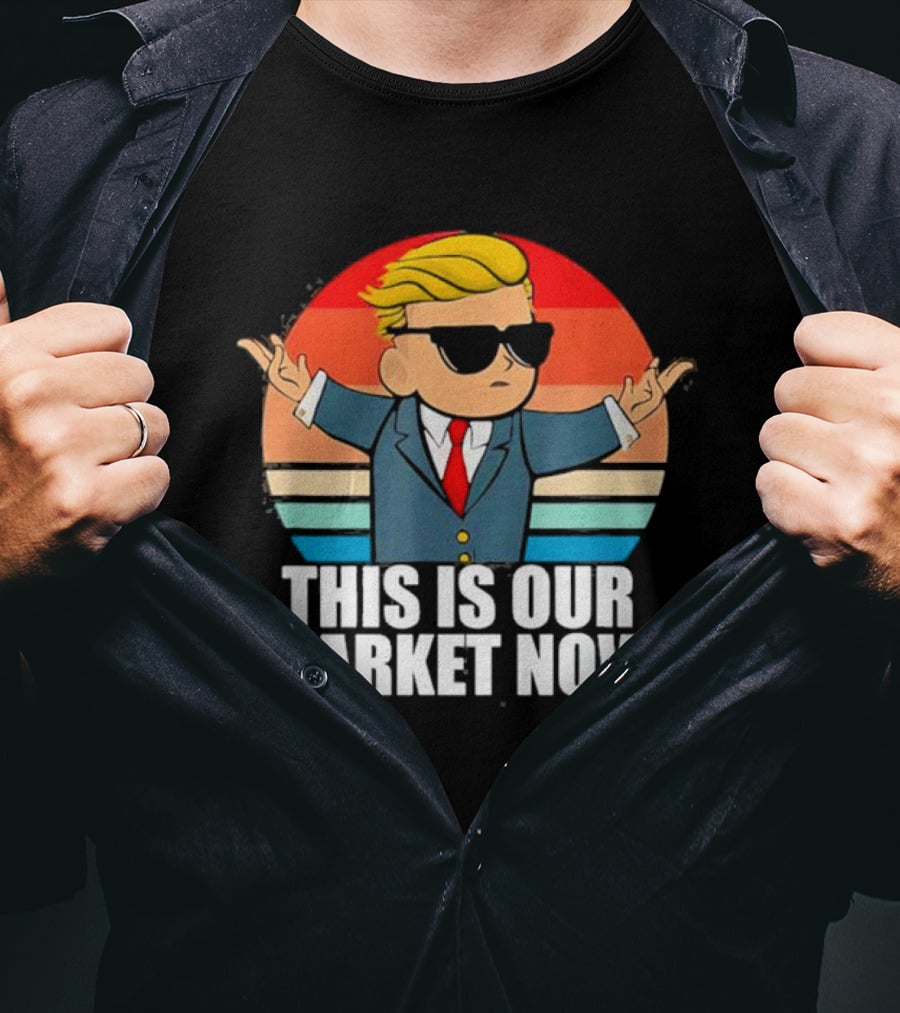 WallStreetBets This Is Our Market Now WSB Stonks GME Gear Classic T-Shirt