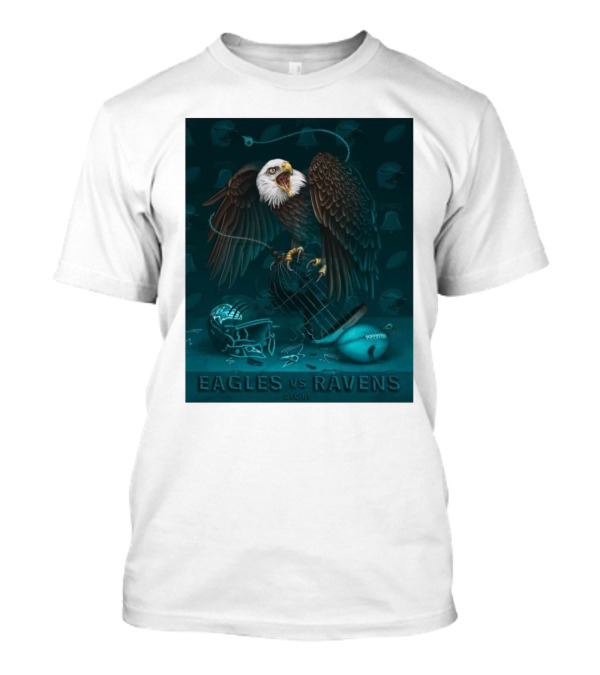 Eagles Vs Ravens Dec 01 ‘Bout To Be A Fun One In Baltimore T-Shirt