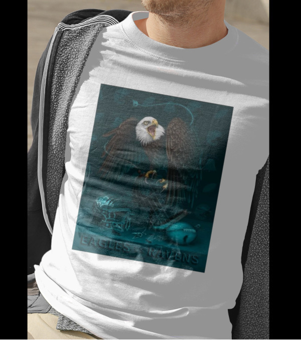 Eagles Vs Ravens Dec 01 ‘Bout To Be A Fun One In Baltimore T-Shirt
