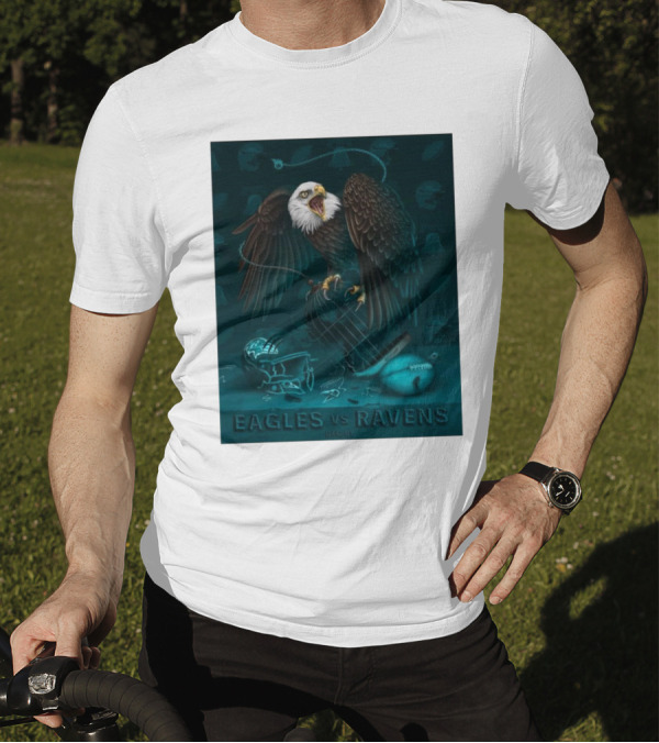Eagles Vs Ravens Dec 01 ‘Bout To Be A Fun One In Baltimore T-Shirt