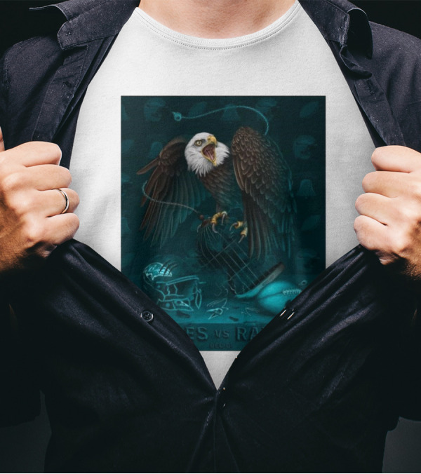 Eagles Vs Ravens Dec 01 ‘Bout To Be A Fun One In Baltimore T-Shirt