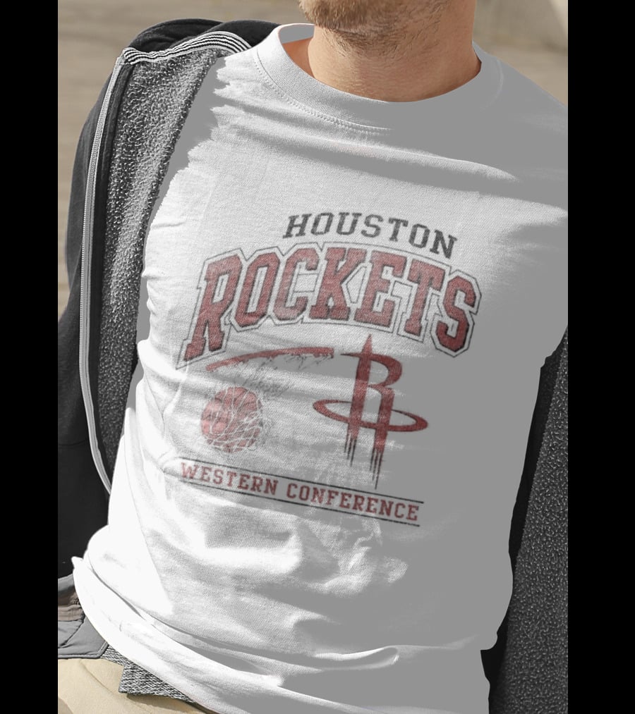 Houston Rockets Western Conference Basketball T-Shirt