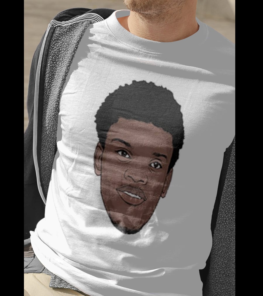 Lamar Jackson Big Head MVP Baltimore Ravens NFL T-Shirt