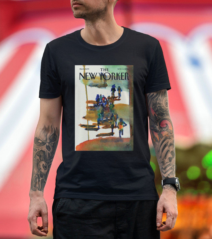 The New Yorker Lorenzo Mattotti Nov 4 T-Shirt