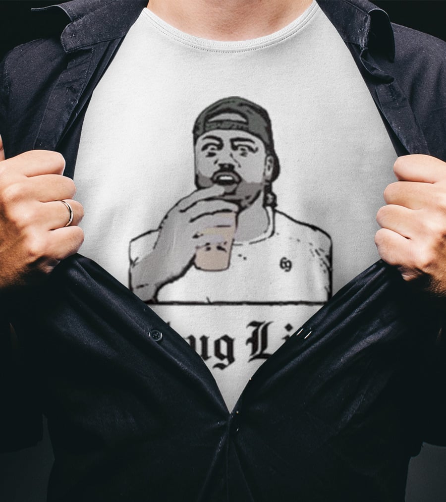 David Bakhtiari Chug Life 69 Football Fan T-Shirt